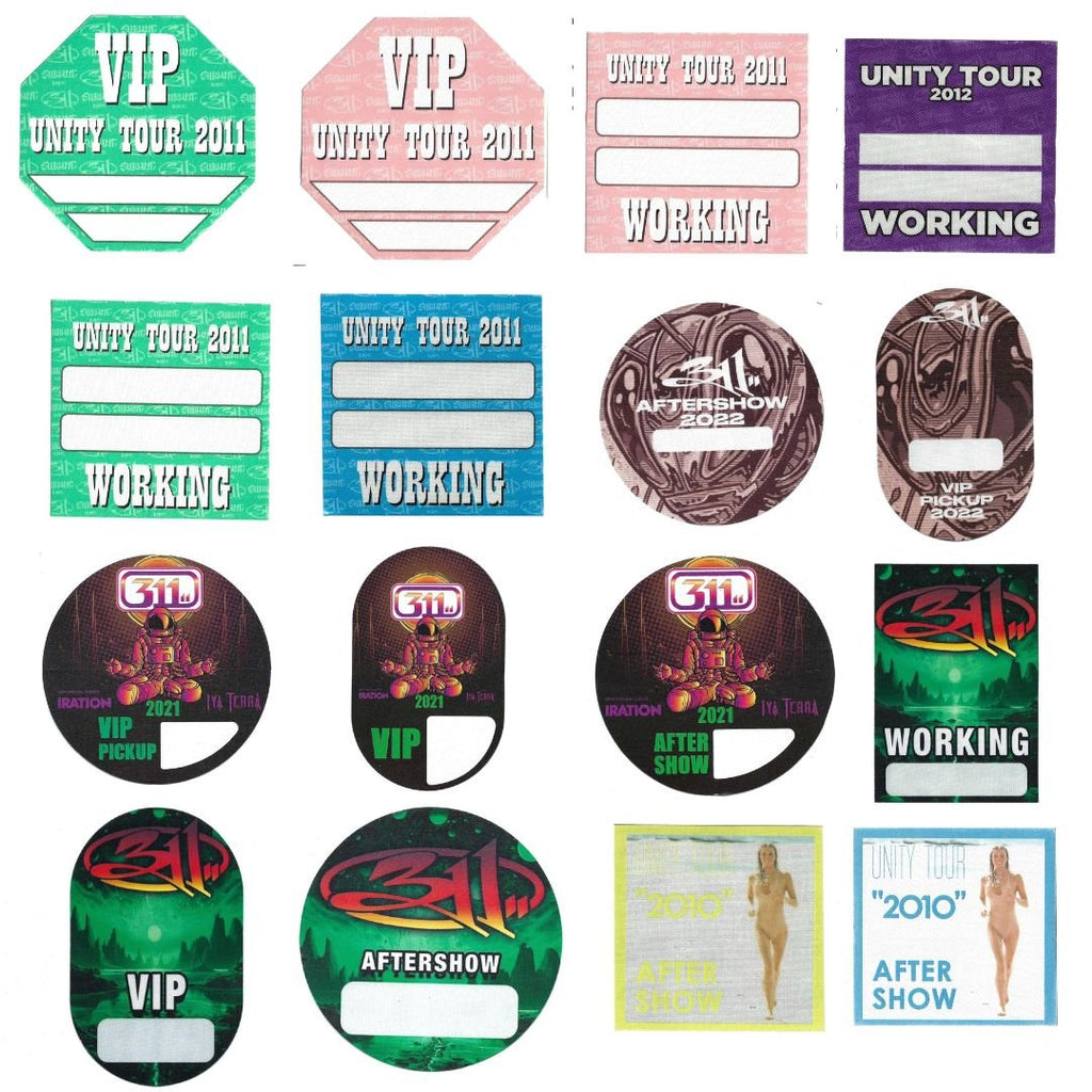 STICKER PACKS + LAMIANTE (4 + 1)