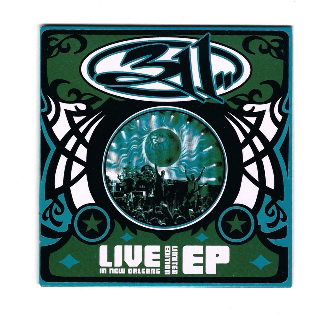 311 Live In New Orleans – Limited Edition EP (Promo CD, 2005)