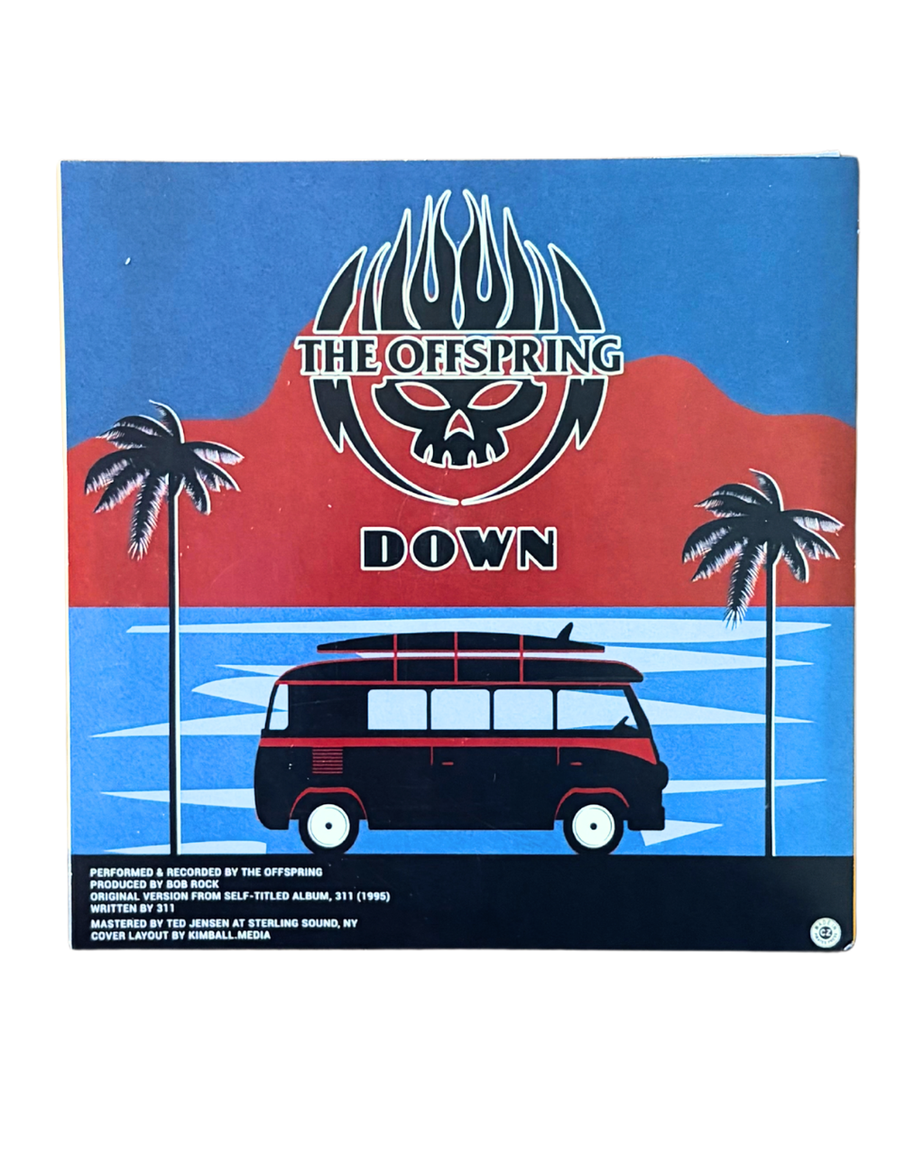 311 / Offspring 7" Signed Vinyl