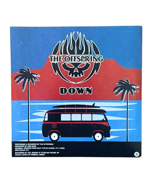 311 / Offspring 7" Signed Vinyl