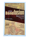 Bandfusion March 2, 2008 Show Poster