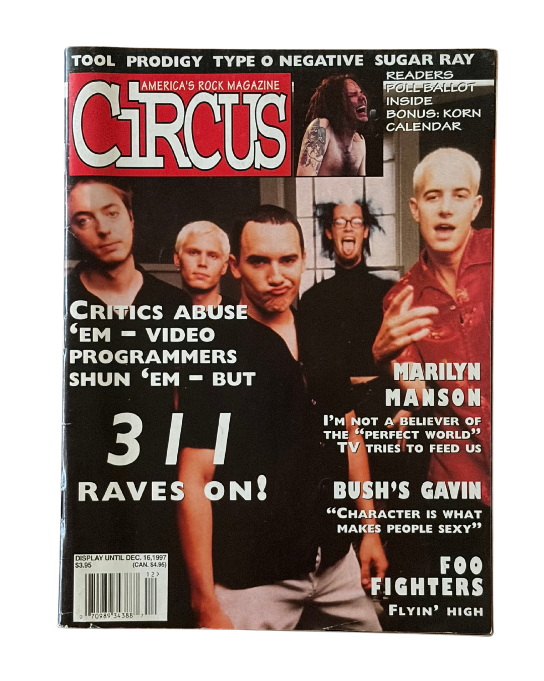 Circus Magazine (December 16, 1997)