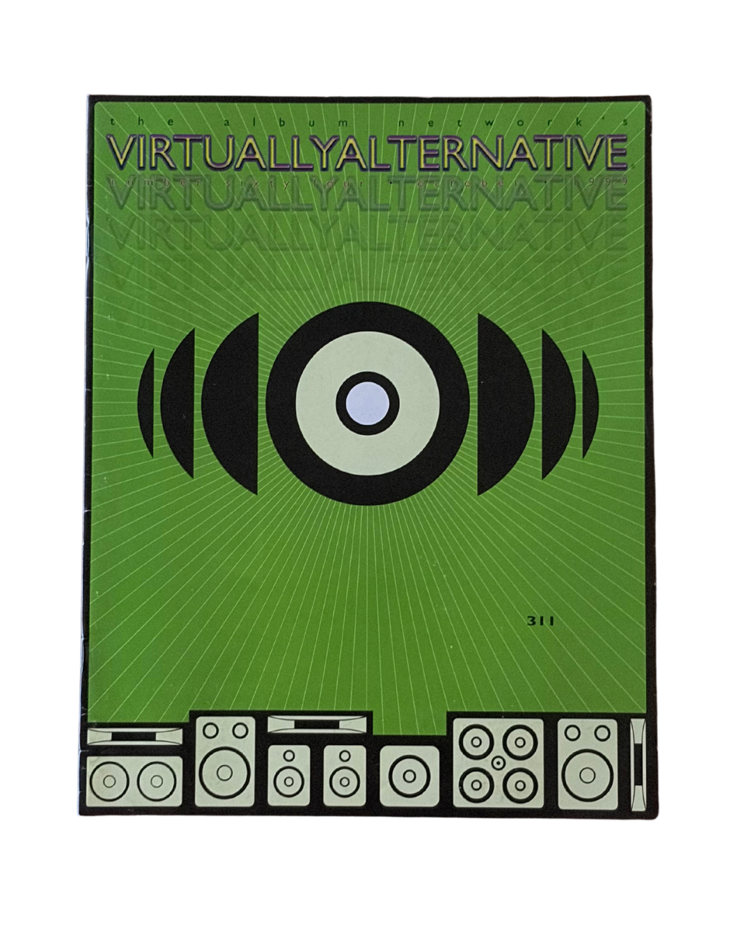 Album Network's Virtually Alternative (Soundsystem Cover, October 1999)