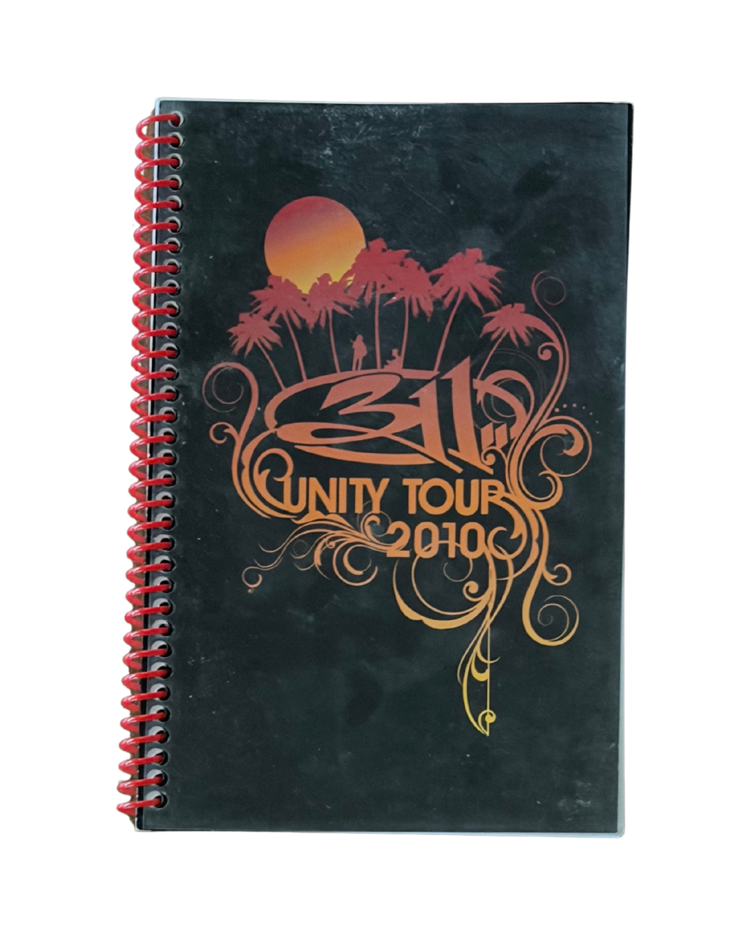Unity Tour 2010 Tour Book