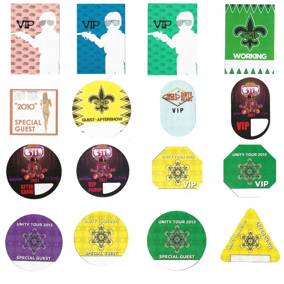 STICKER PACKS + LAMIANTE (4 + 1)