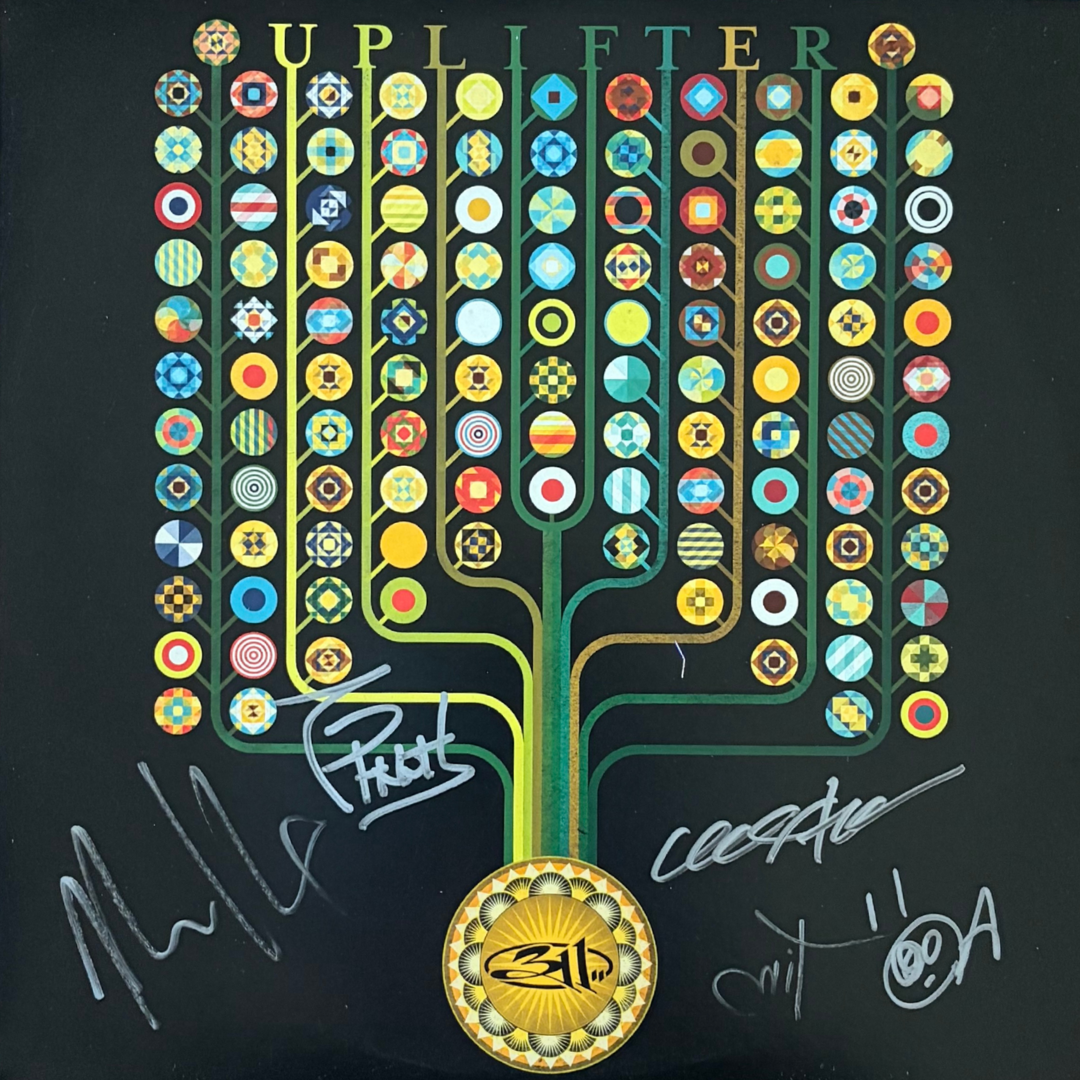 Uplifter signed by band (Etched Vinyl)