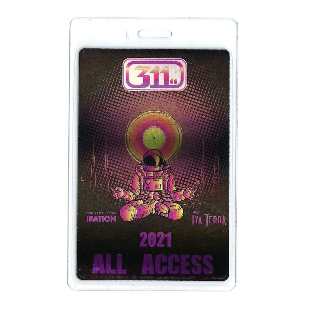 Tour Pass Laminate - 2021 / AAA