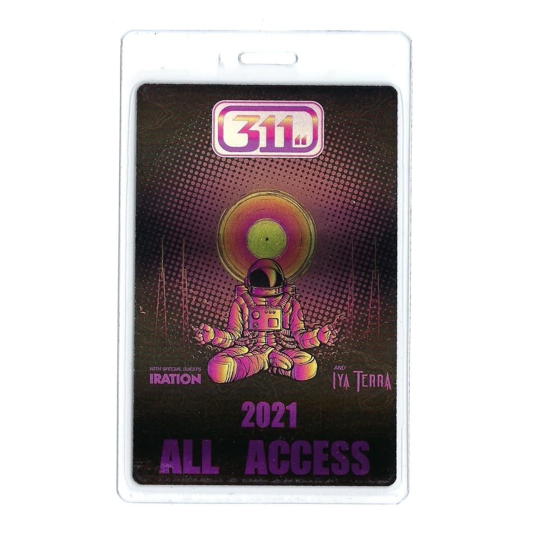 Tour Pass Laminate - 2021 / AAA