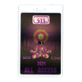 Tour Pass Laminate - 2021 / AAA (band)