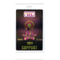 Tour Pass Laminate - 2021 / Support
