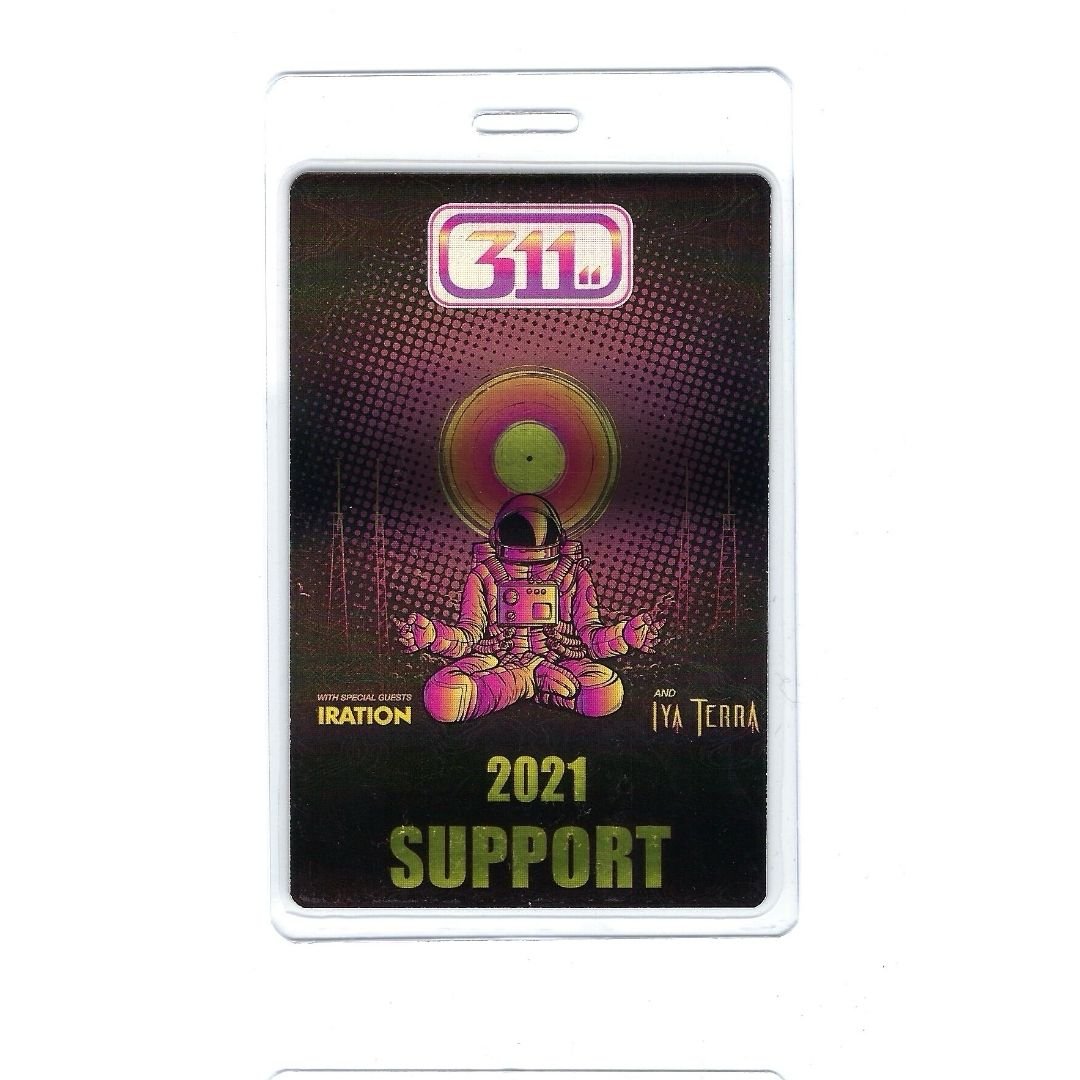 Tour Pass Laminate - 2021 / Support