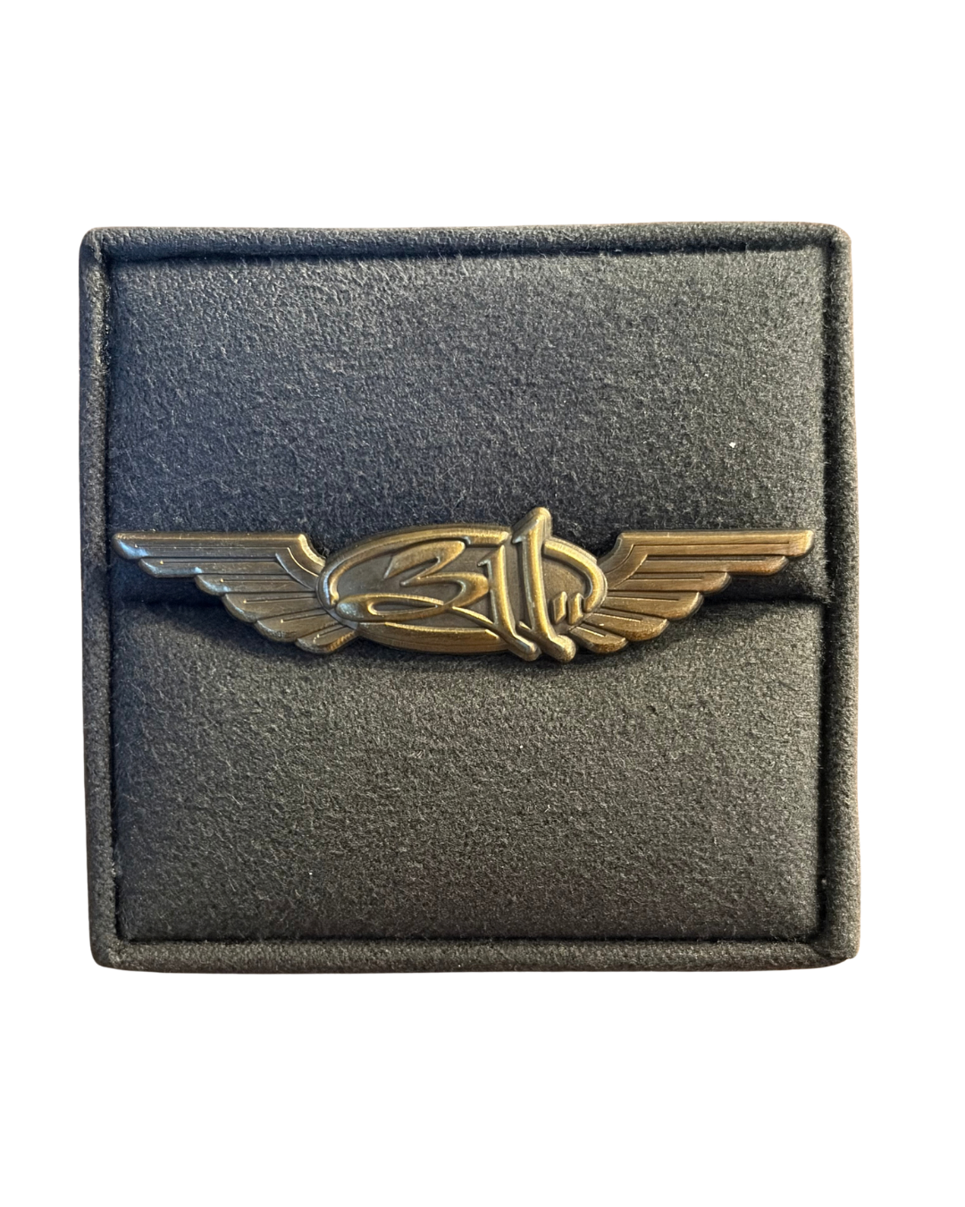 311 Winged Logo Pin