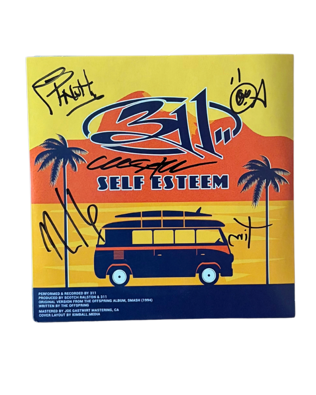 311 / Offspring 7" Signed Vinyl