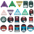 STICKER PACKS + LAMIANTE (4 + 1)