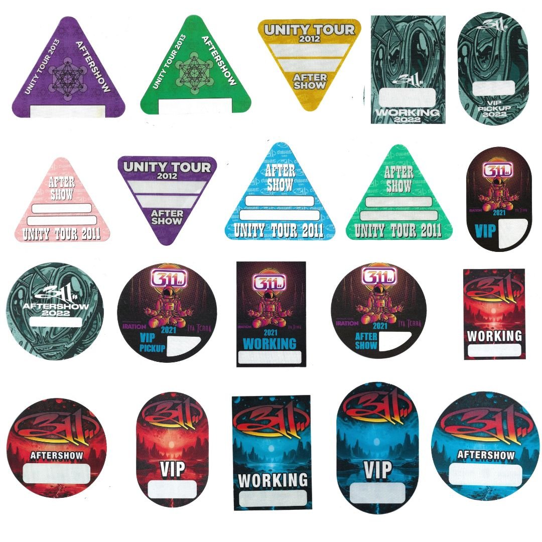 STICKER PACKS + LAMIANTE (4 + 1)
