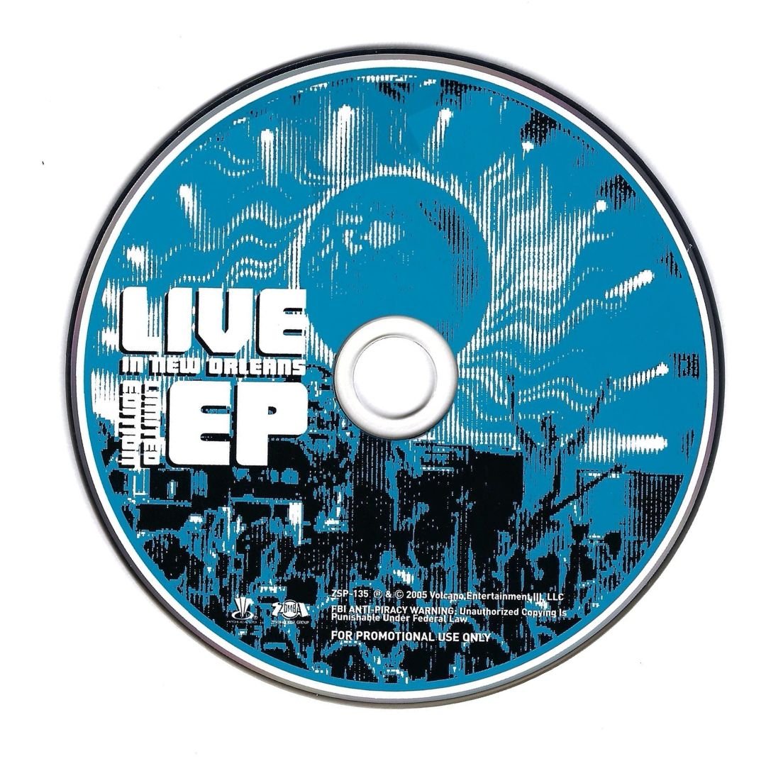 311 Live In New Orleans – Limited Edition EP (Promo CD, 2005)