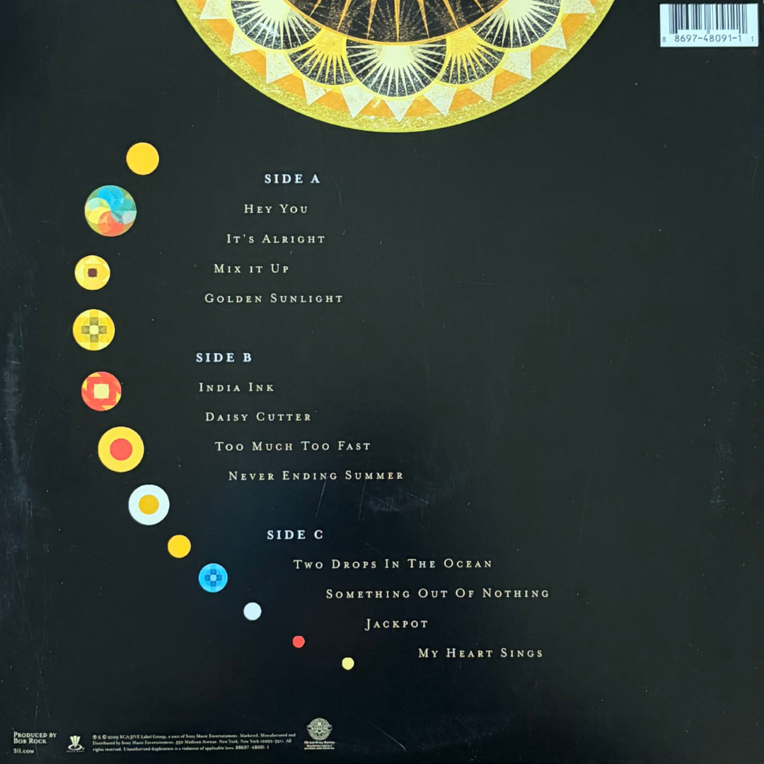 Uplifter signed by band (Etched Vinyl)