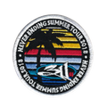 2018 Summer Tour Patch
