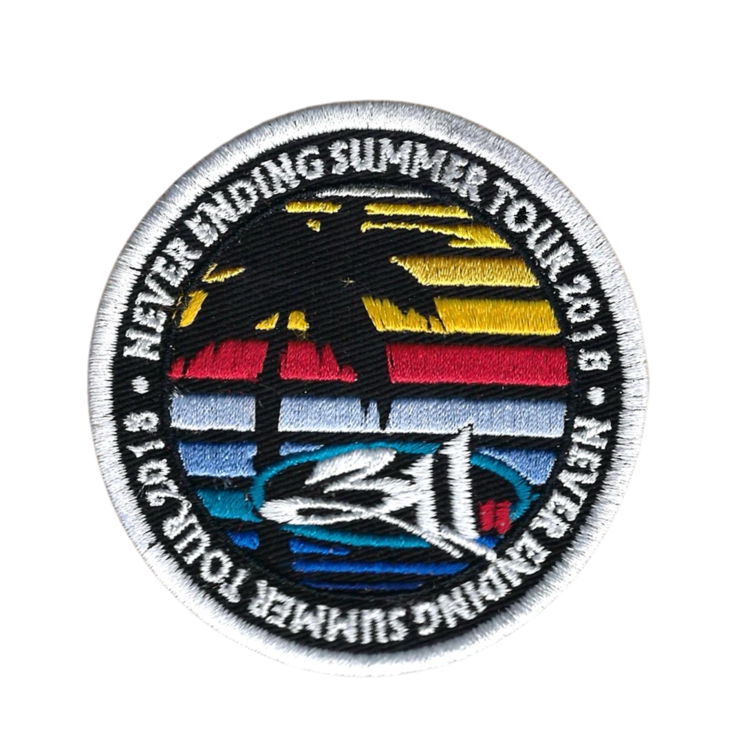 2018 Summer Tour Patch