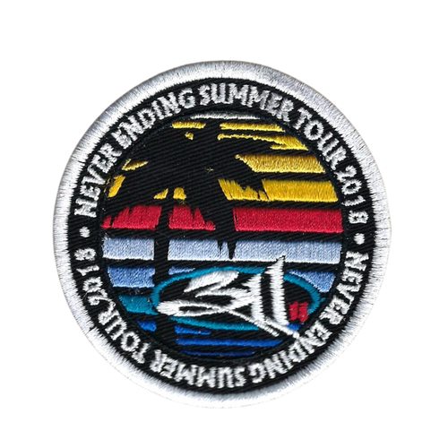 2018 Summer Tour Patch