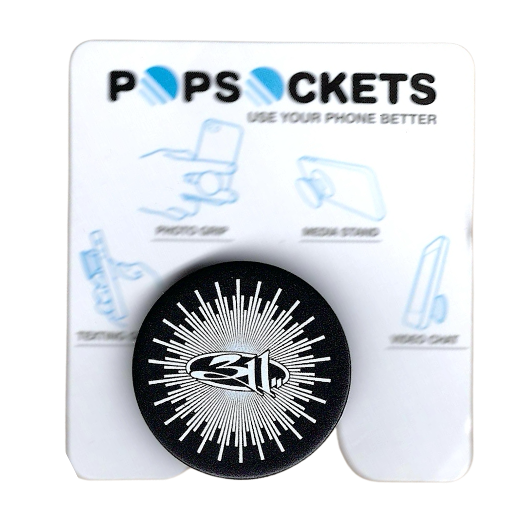 311 Phone Pop Socket