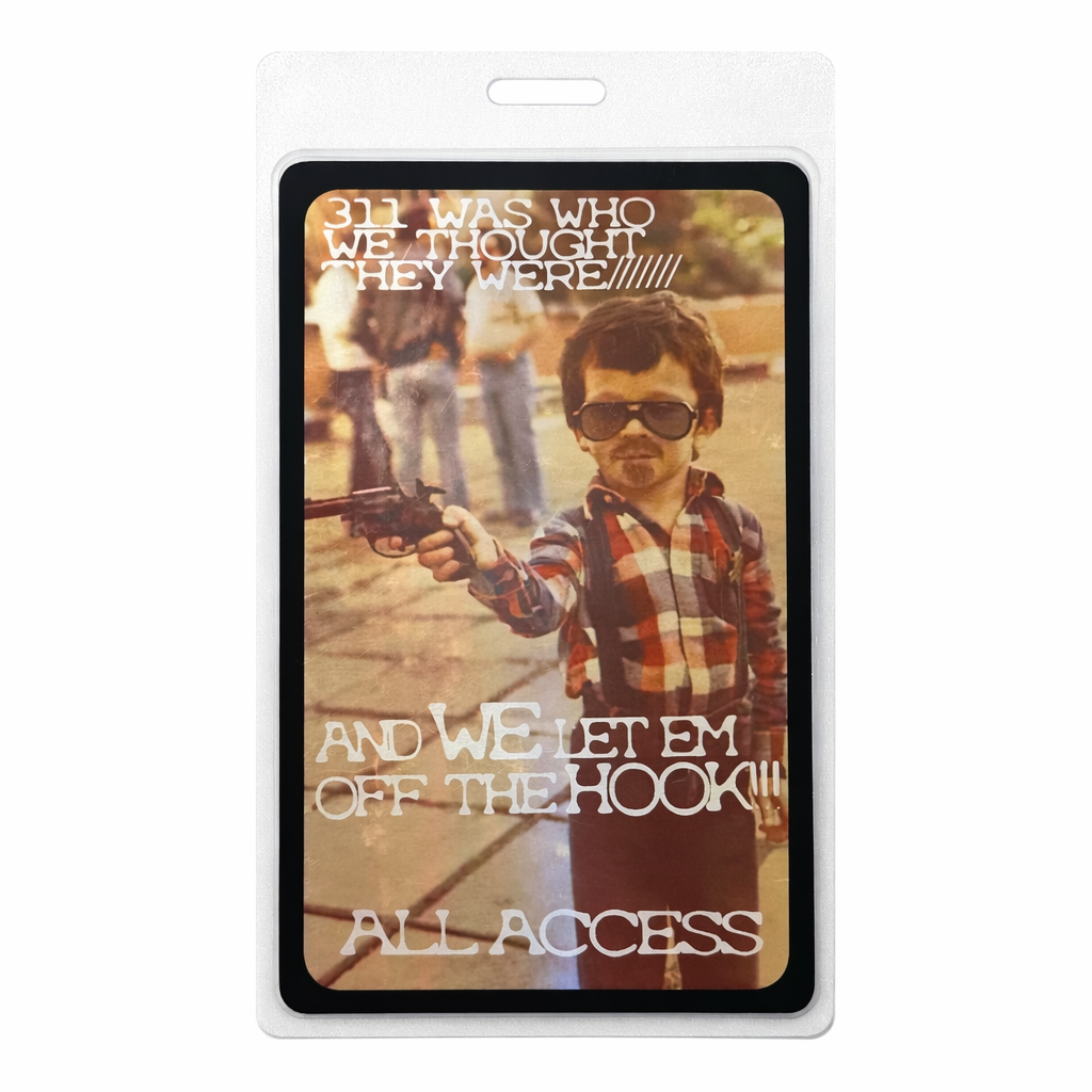 Tour Pass Laminate - 2011 Fall Tour / AAA