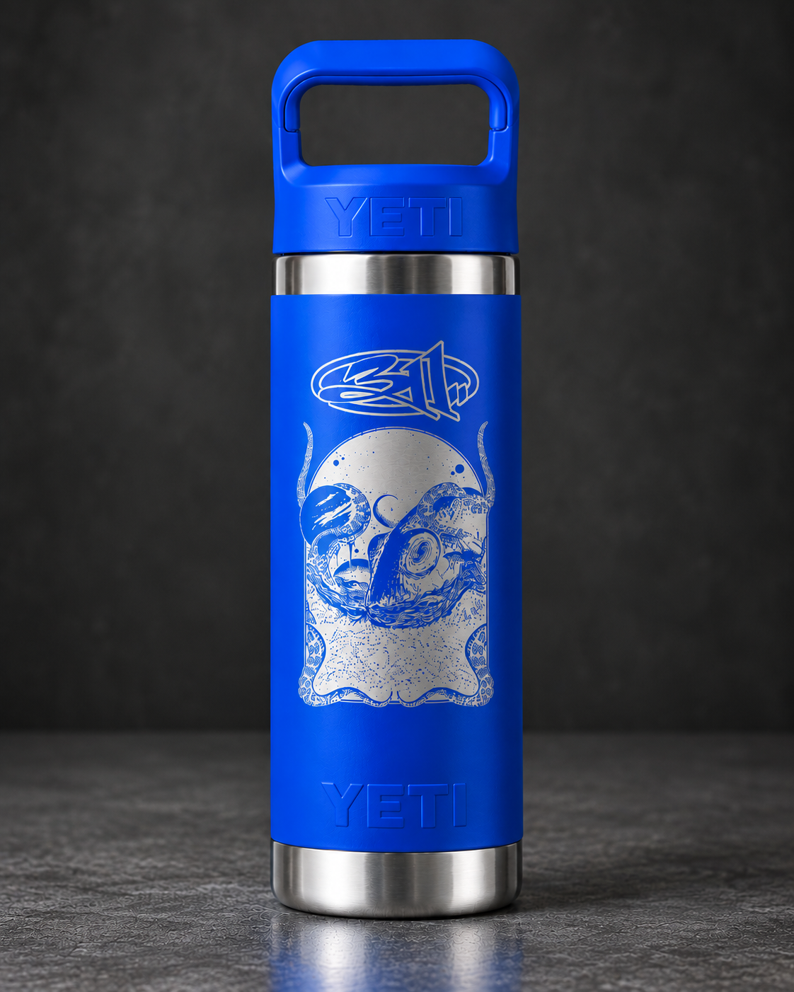 311 YETI 18oz Drinkware (Blue or Red)