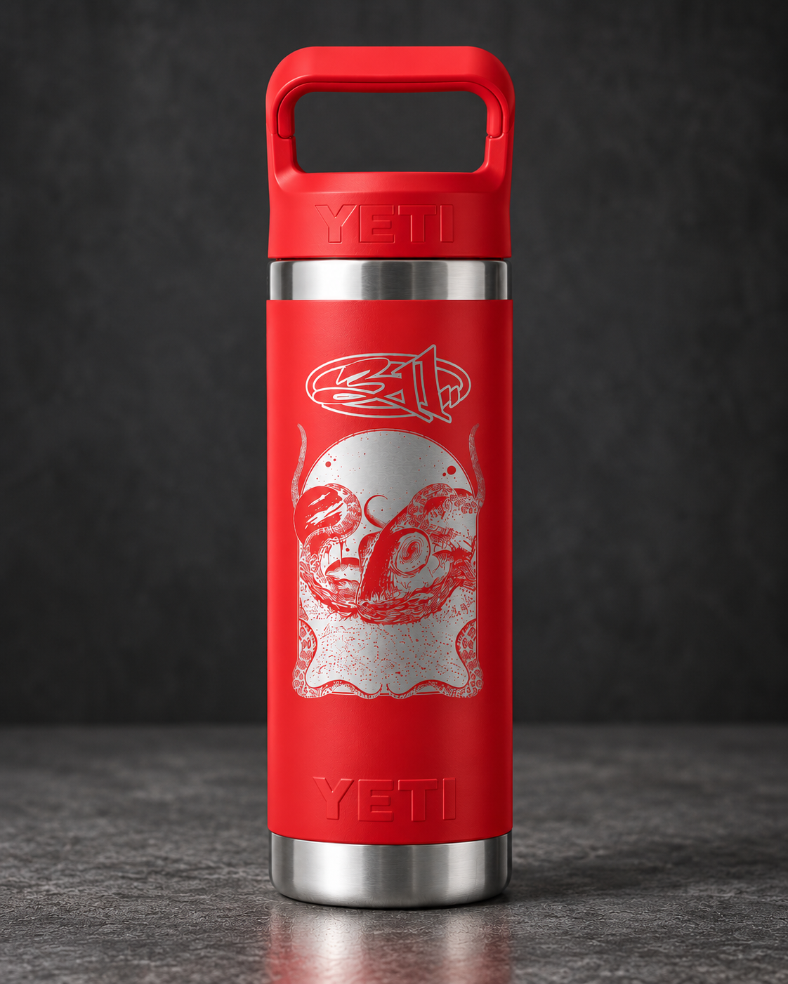 311 YETI 18oz Drinkware (Blue or Red)