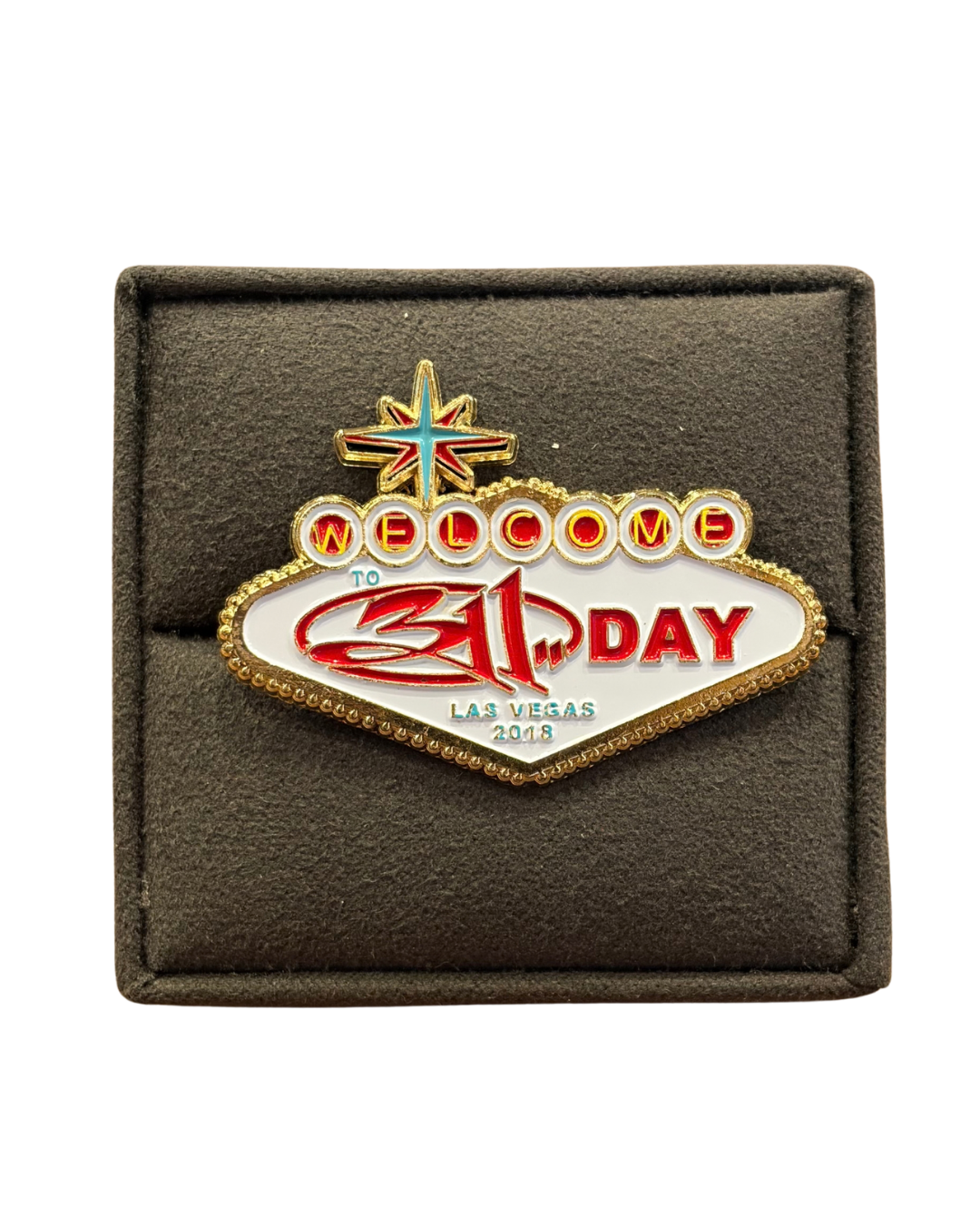311 Day 2018 Las Vegas Pin
