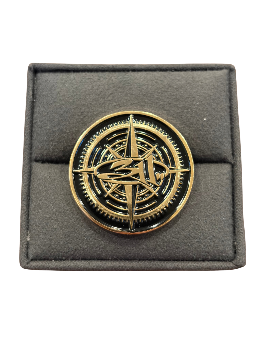 311 Compass Pin