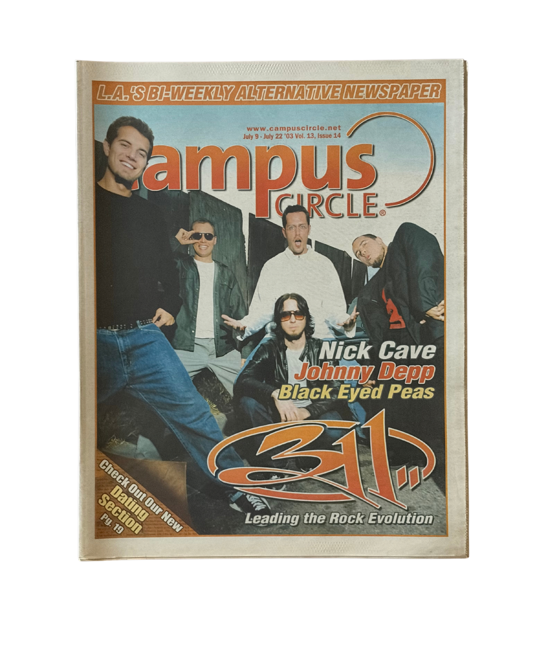 Campus Circle: LA's Alternative Newspaper (Volume 13, Issue 14 / July 2, 2003 - July 22, 2003)