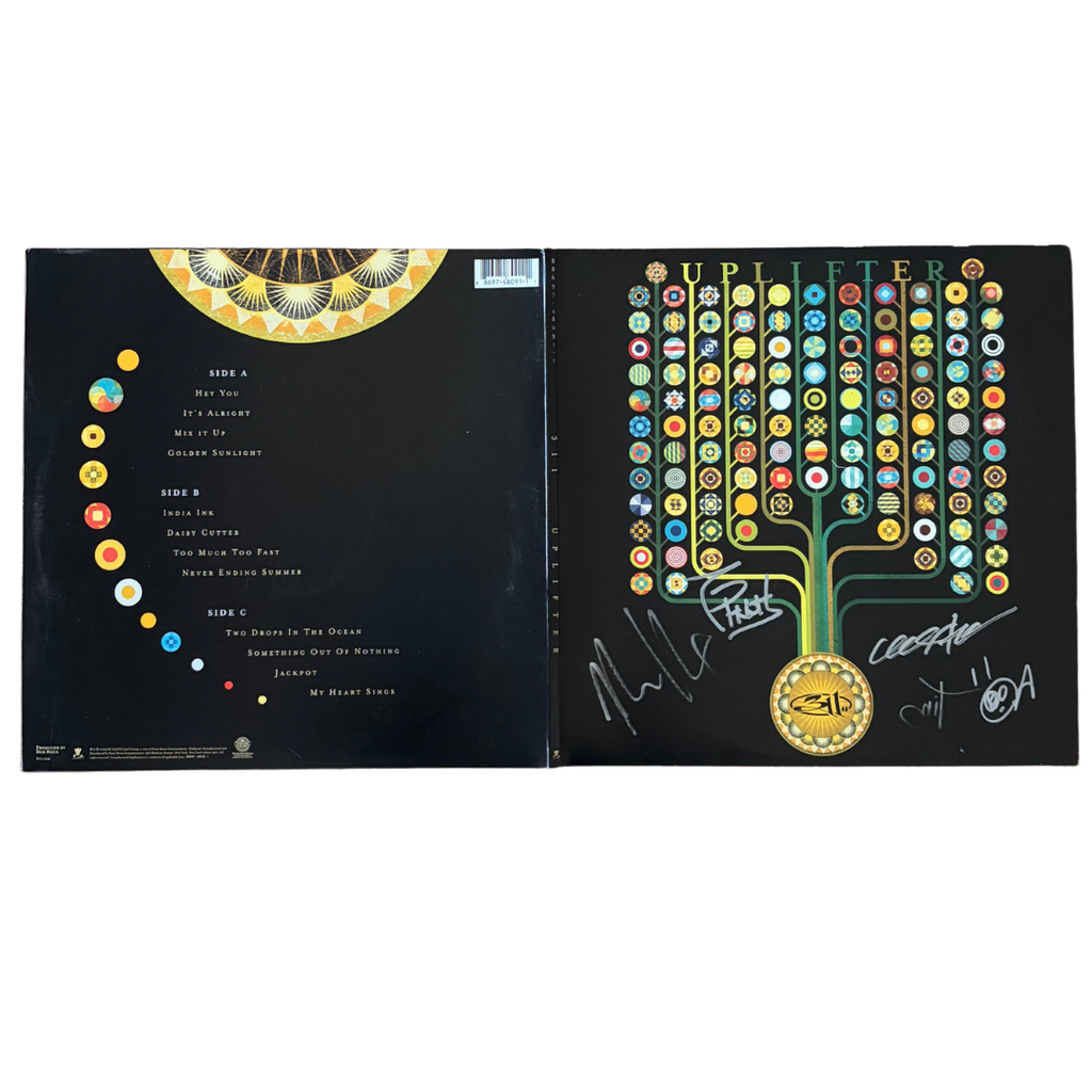 Uplifter signed by band (Etched Vinyl)