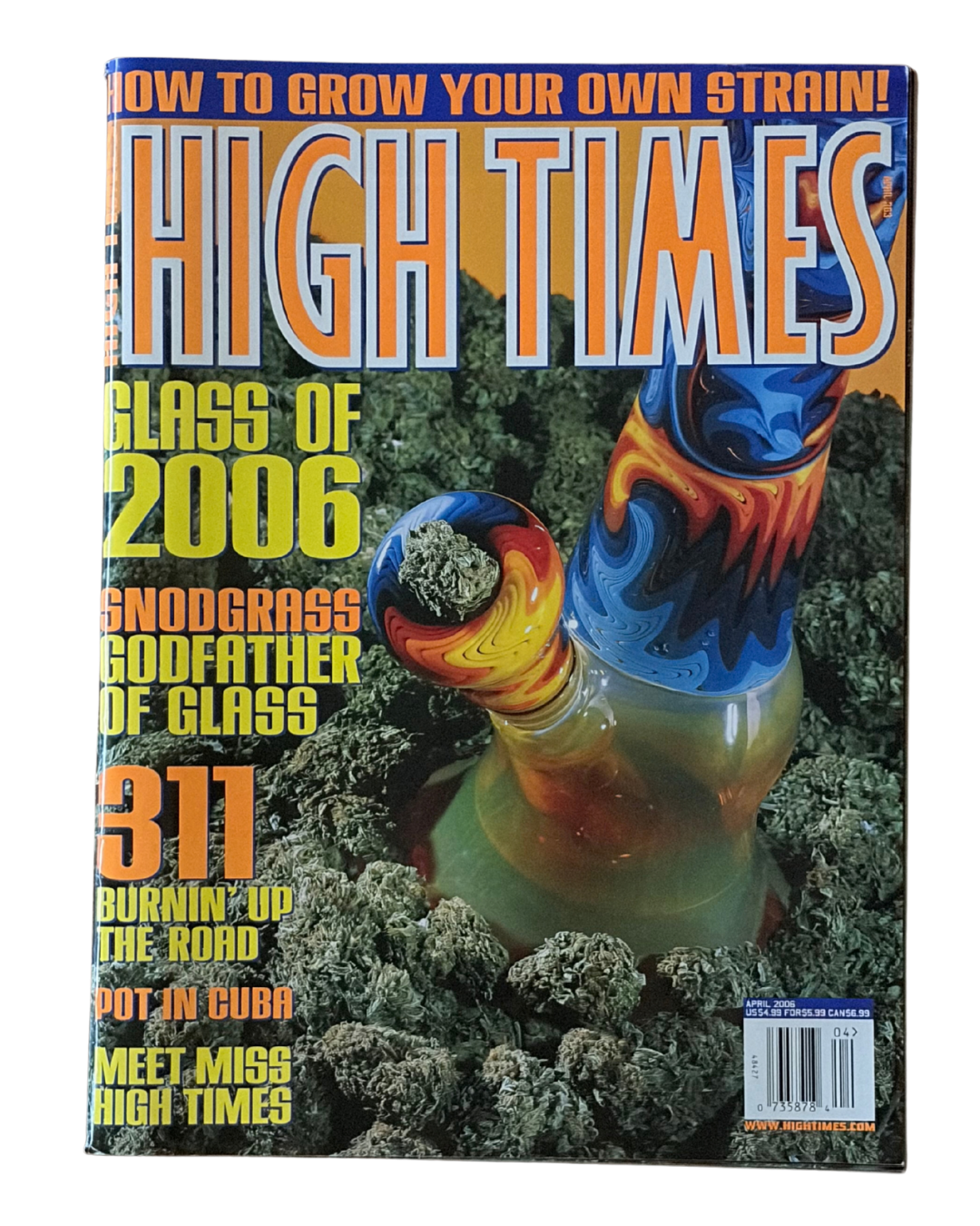 High Times Magazine (April 2006)