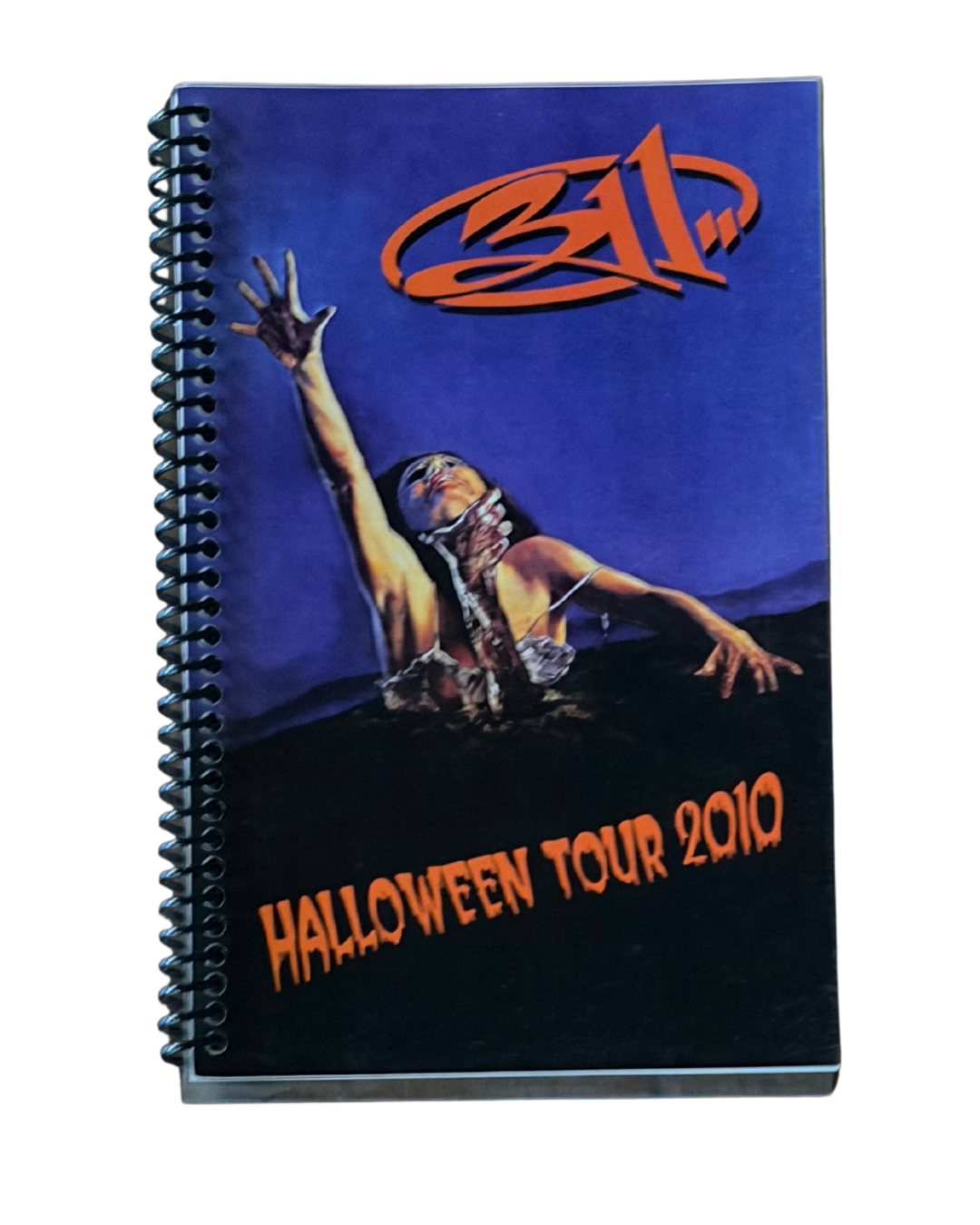 Halloween Tour 2010 Tour Book