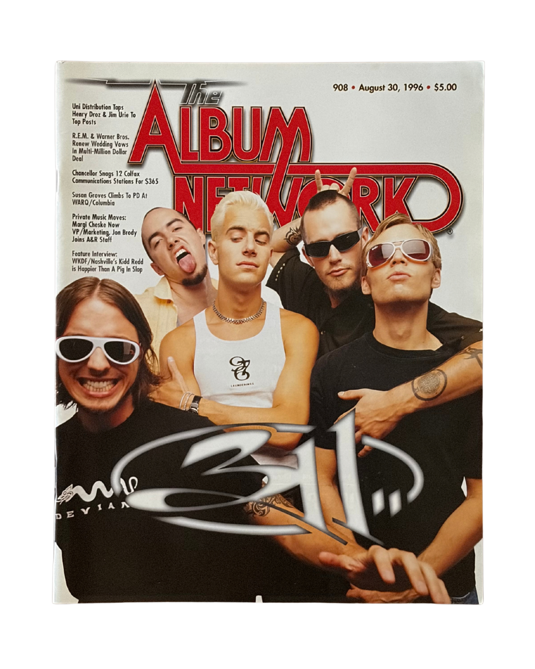 Album Network (August 30, 1996)