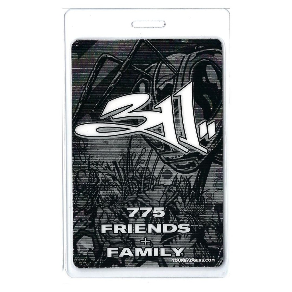 Tour Pass Laminate - NO YEAR / FRIENDS &amp; FAMILY / PURPLE