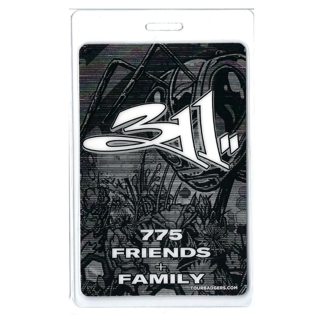 Tour Pass Laminate - NO YEAR / FRIENDS &amp; FAMILY / PURPLE