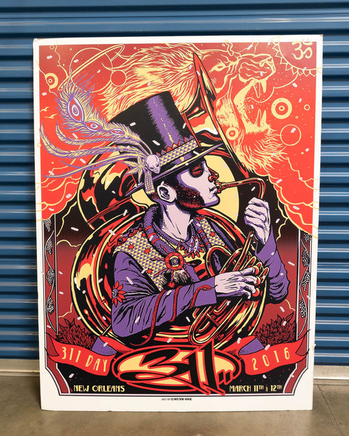 311 Day 2016 Enlarged Poster – Approx. 3.8’ x 5.8’