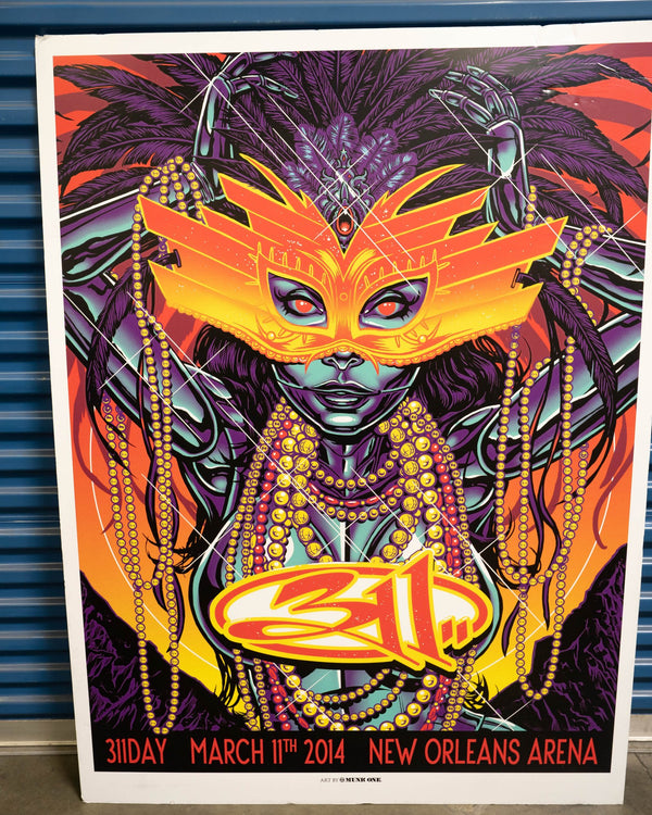 311 Day 2014 Enlarged Poster – Approx. 3.8’ x 5.8’