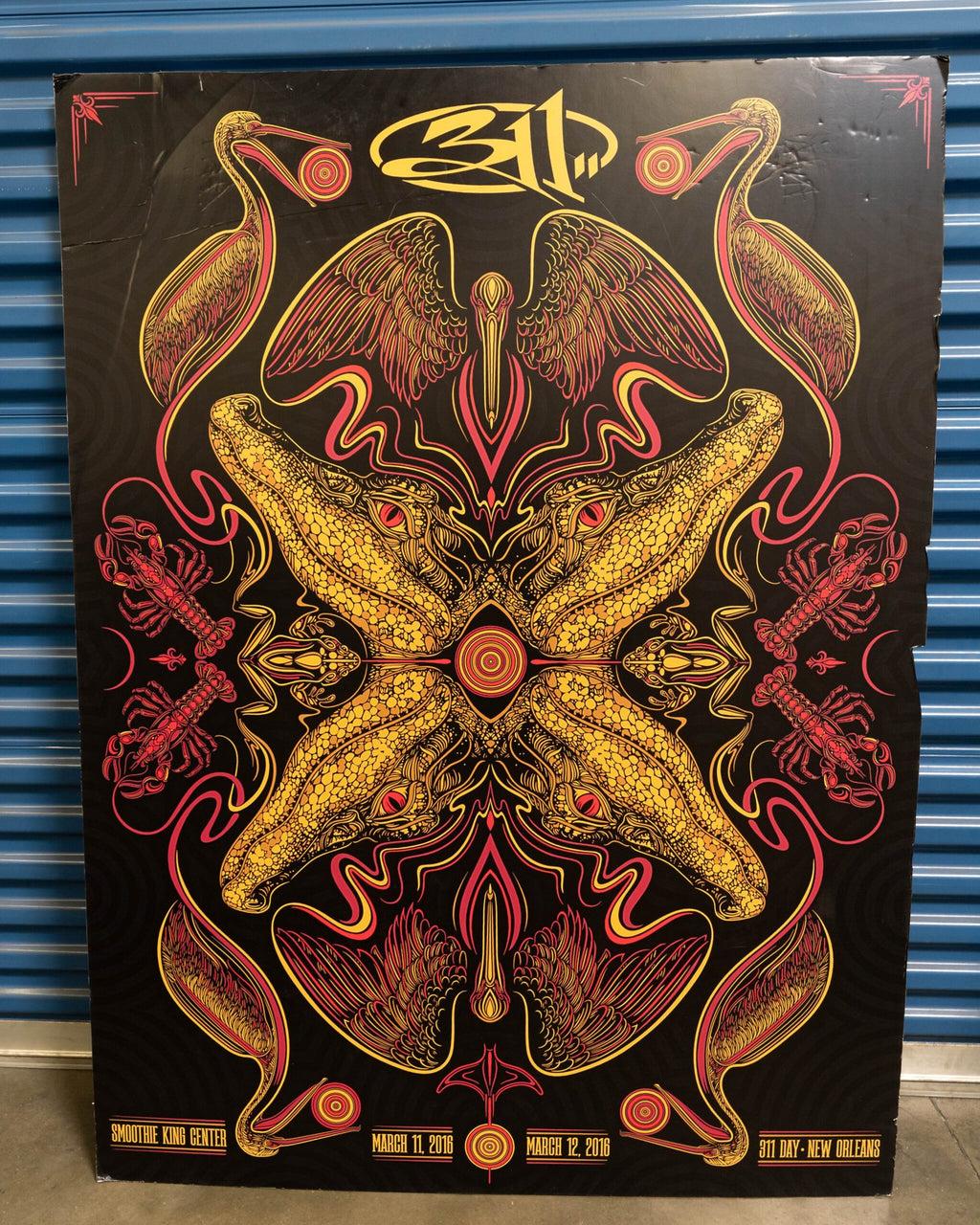 311 Day 2016 Enlarged Poster – Approx. 3.8’ x 5.8’