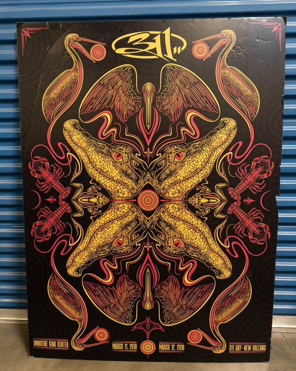 311 Day 2016 Enlarged Poster – Approx. 3.8’ x 5.8’