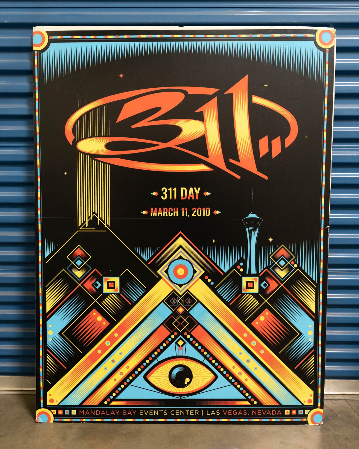 311 Day 2010 Enlarged Poster – Approx. 3.8’ x 5.8’