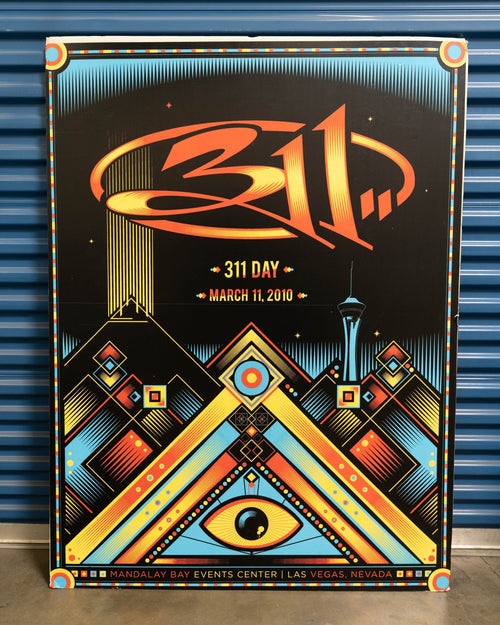 311 Day 2010 Enlarged Poster – Approx. 3.8’ x 5.8’
