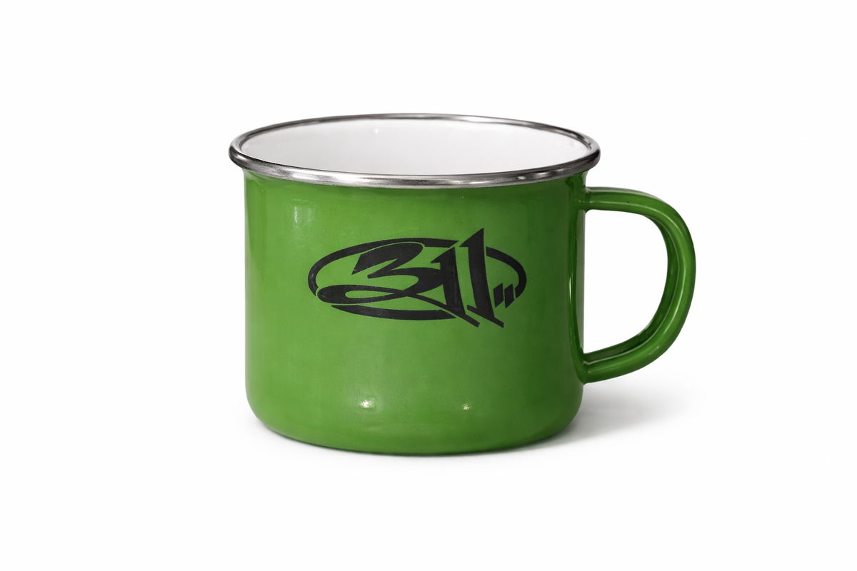 311 Travel Camping Mug (green)