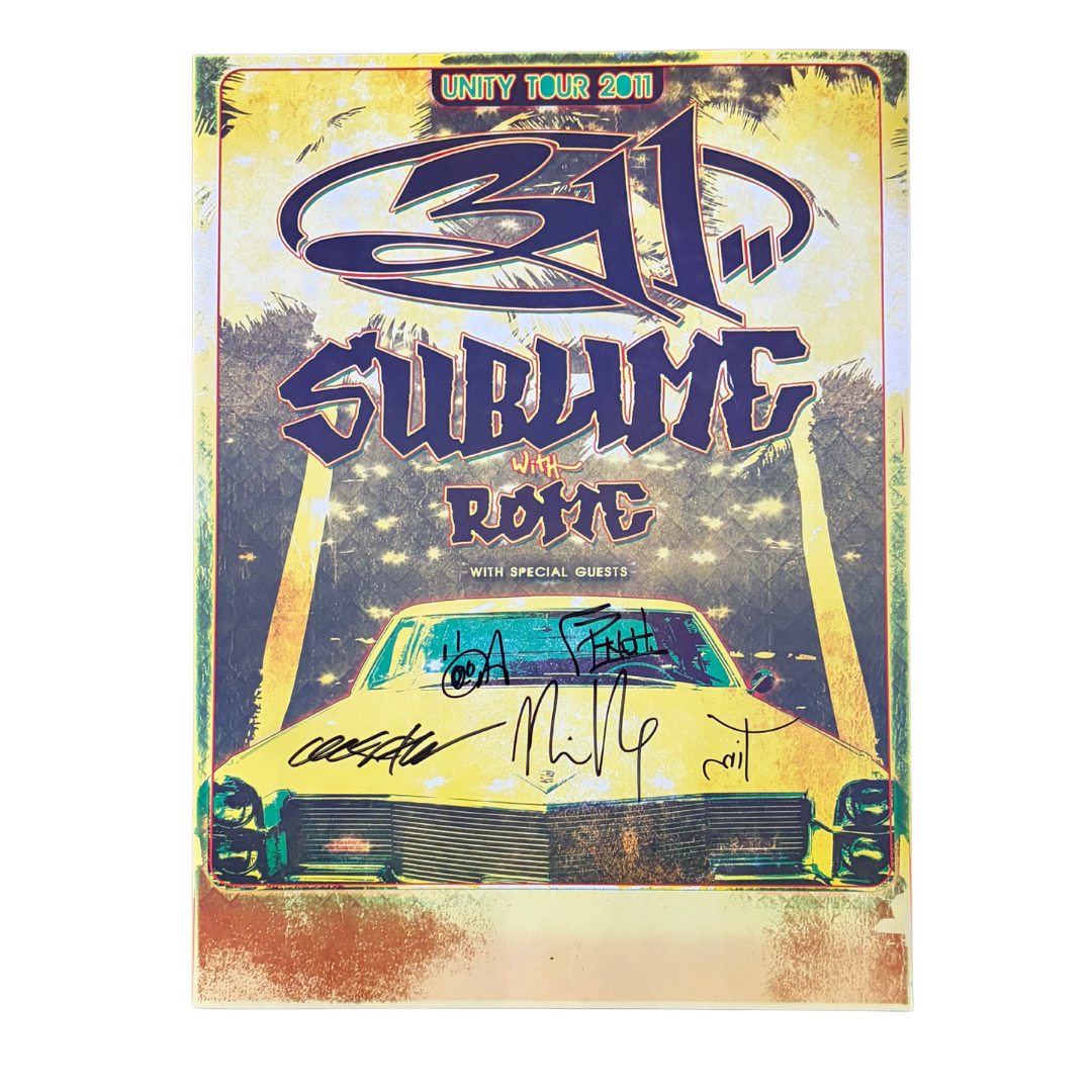Unity Tour 2011 Signed (311/Sublime with Rome)