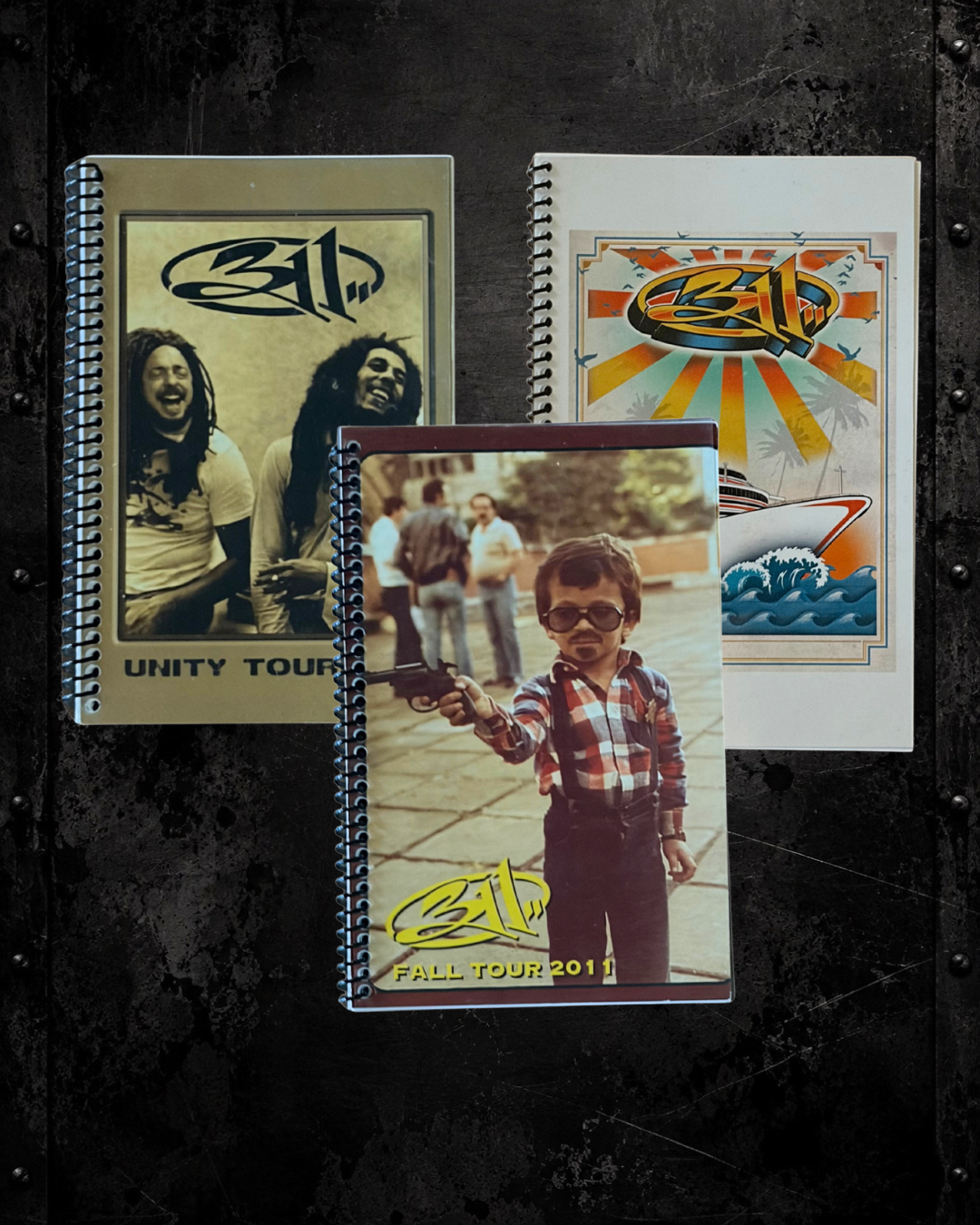 Tour Book Combo: Spring, Summer, Fall 2011 Tour Books