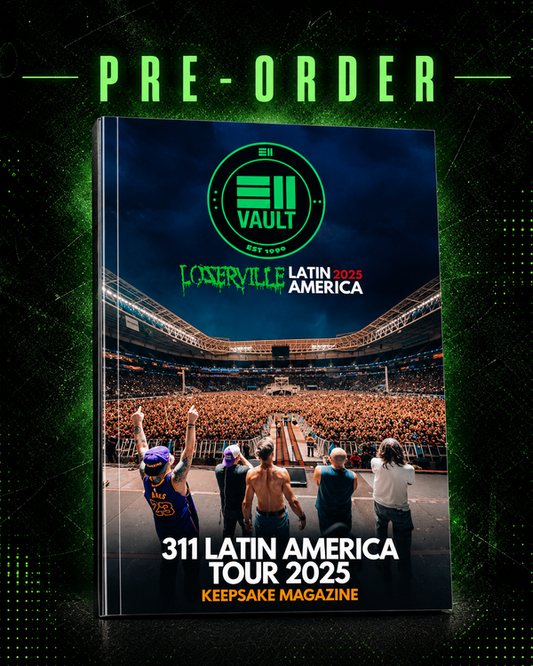 311 2025 Latin America Tour Photo Magazine (Signed Copy)