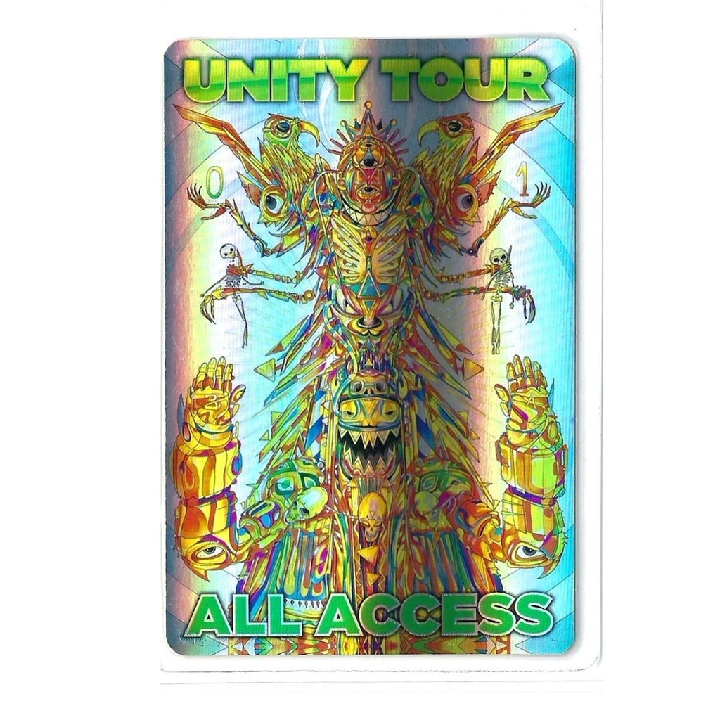 Tour Pass Laminate - 2012 / AAA / GREEN