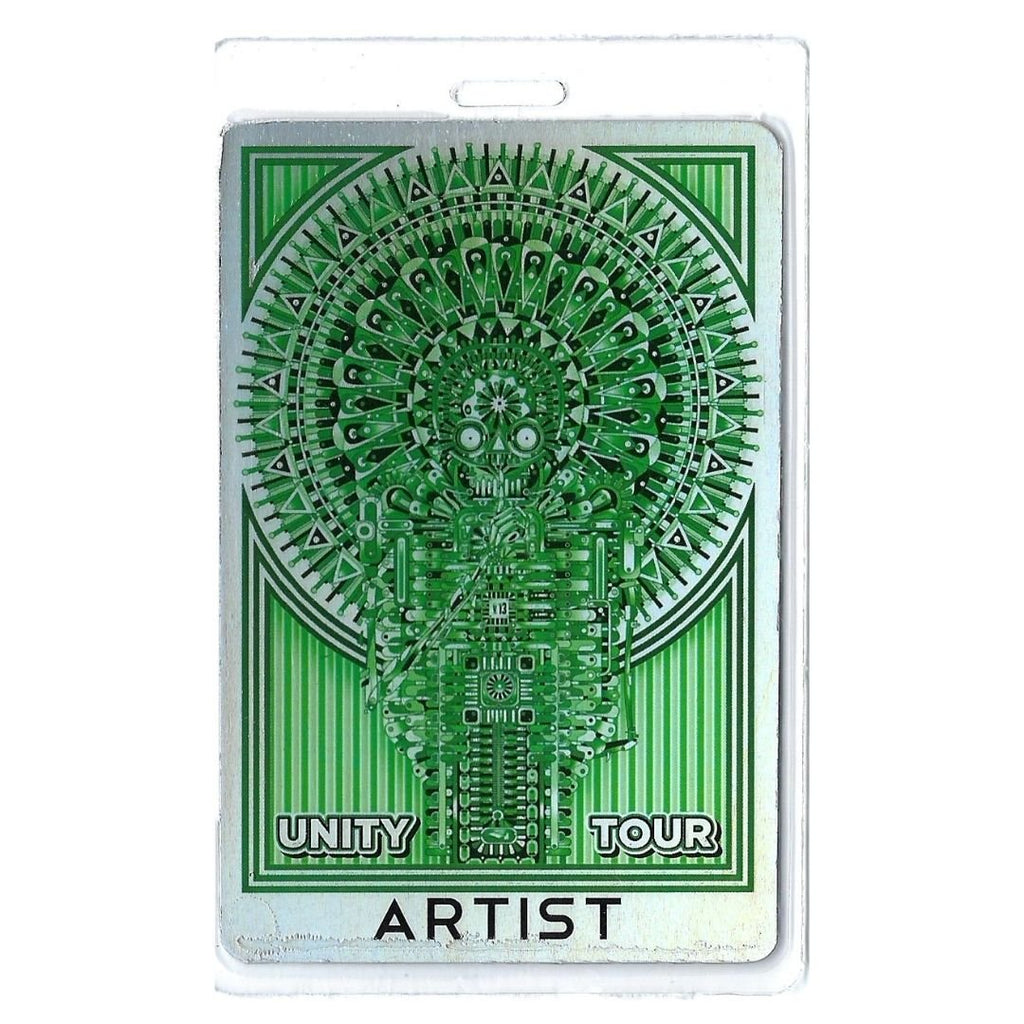 Tour Pass Laminate - 2013 / ARTIST / GREEN