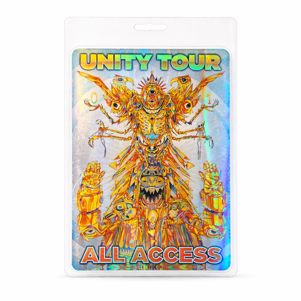 Tour Pass Laminate - 2012 / AAA / RED
